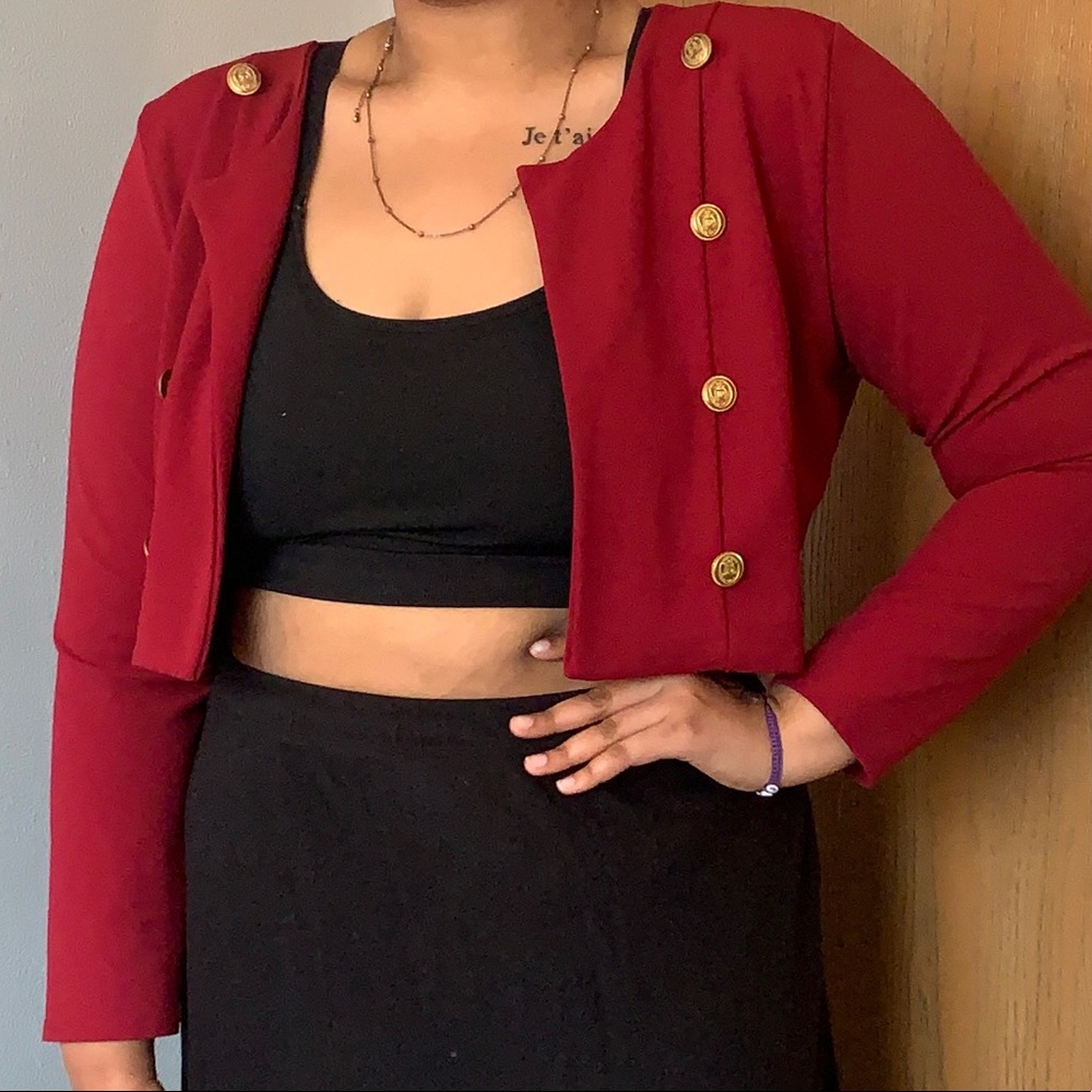 Red cover up